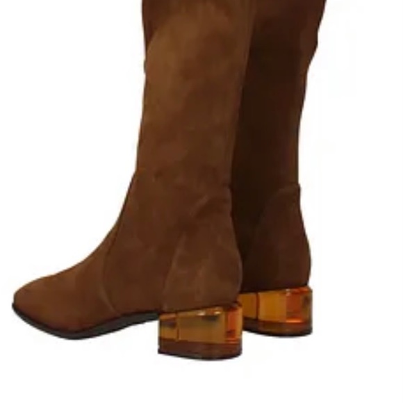 “Charolet” OTK Stuart Weitzman boots NIB Sz 40 - Picture 5 of 10